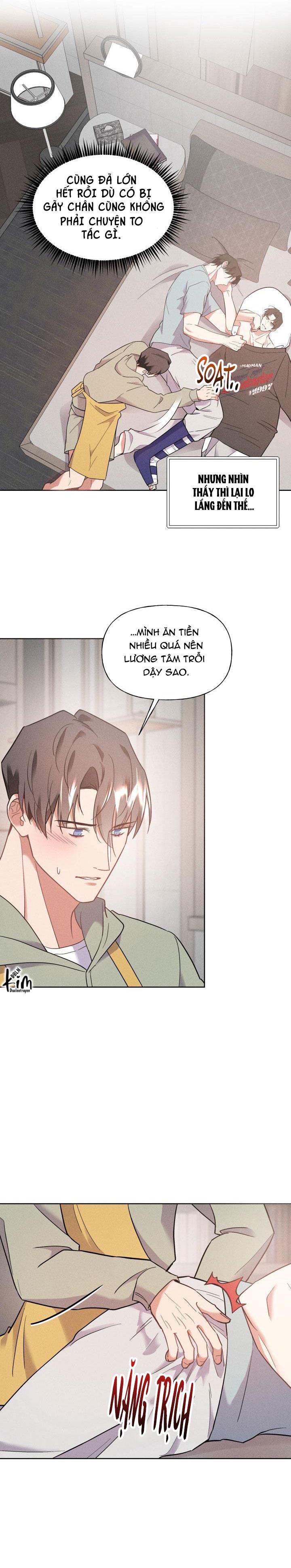 TÌNH YÊU KHÔNG TỔN THẤT Chapter 25 - Next Chapter 26