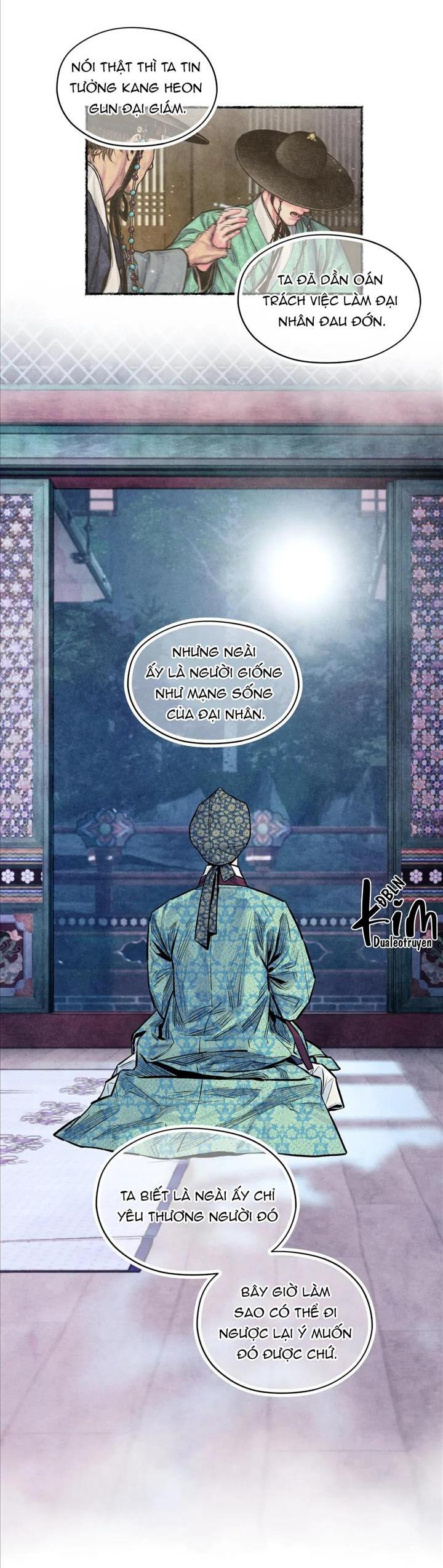 THANH SƯƠNG PHÒ MÃ Chapter 43 - Next Chapter 44