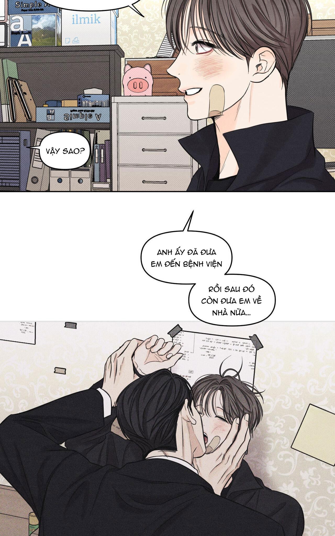 CÔNG VIỆC LÀM THÊM HÀNG NGÀY Chapter 7 - Trang 4