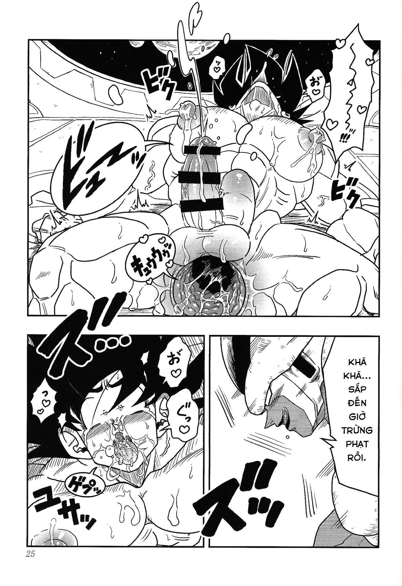 Nơi husbando của bạn bị đụ ná thở Chapter 218 Goku - Next 