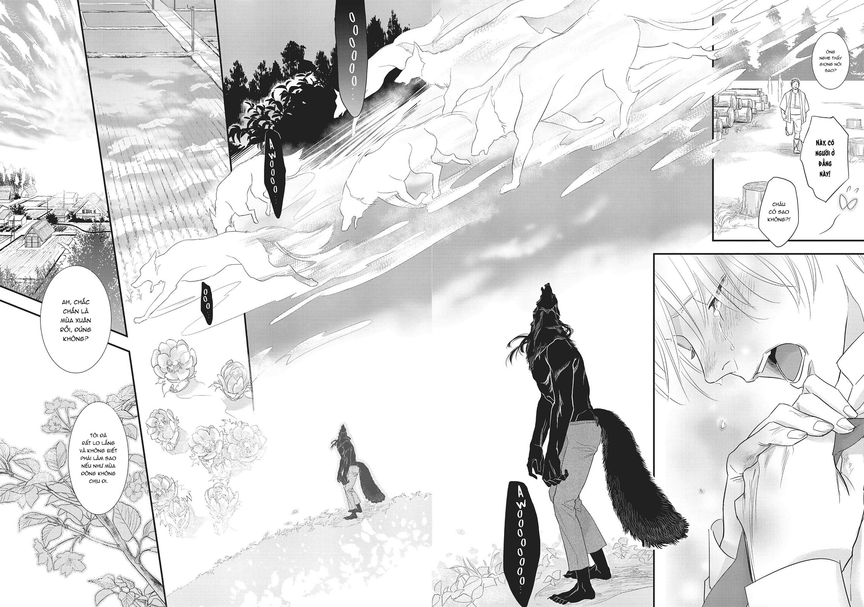 Ngài sói, không ăn em à? Chapter 6 - Next Chapter 6.5 Extra