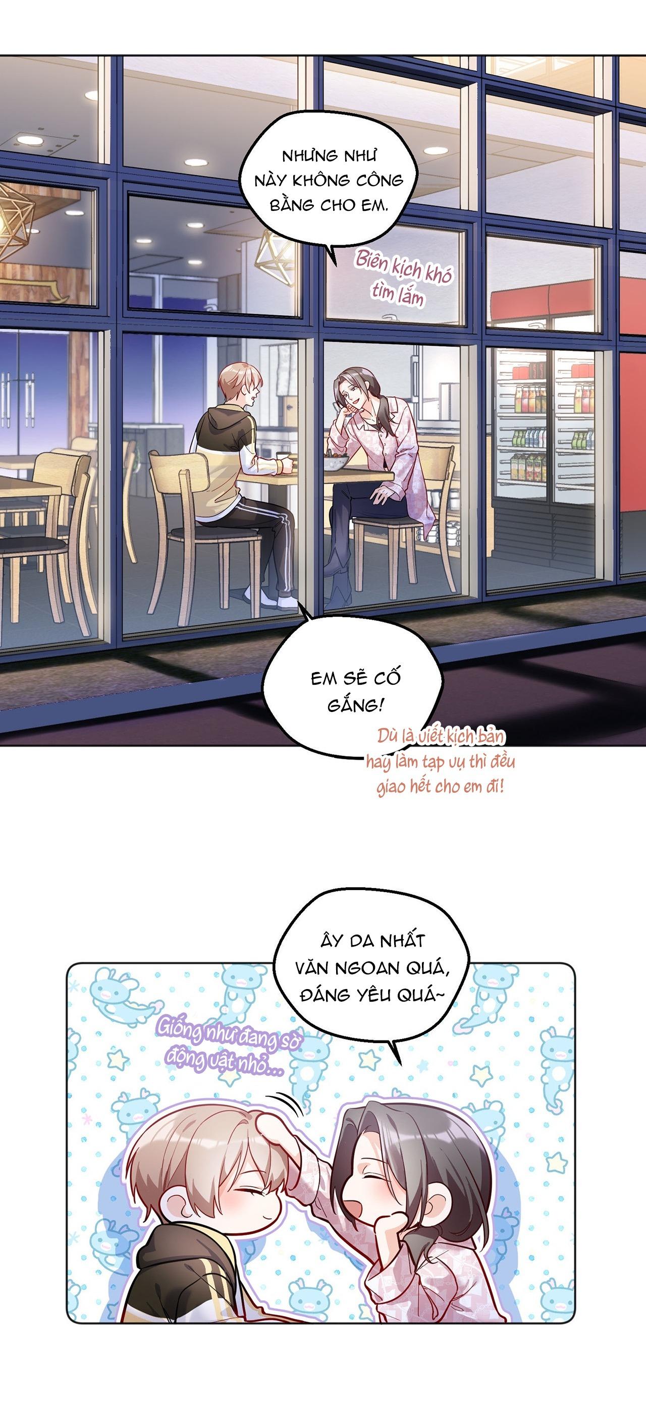 Điệu Waltz Đầu Hạ Chapter 11 - Next Chapter 12