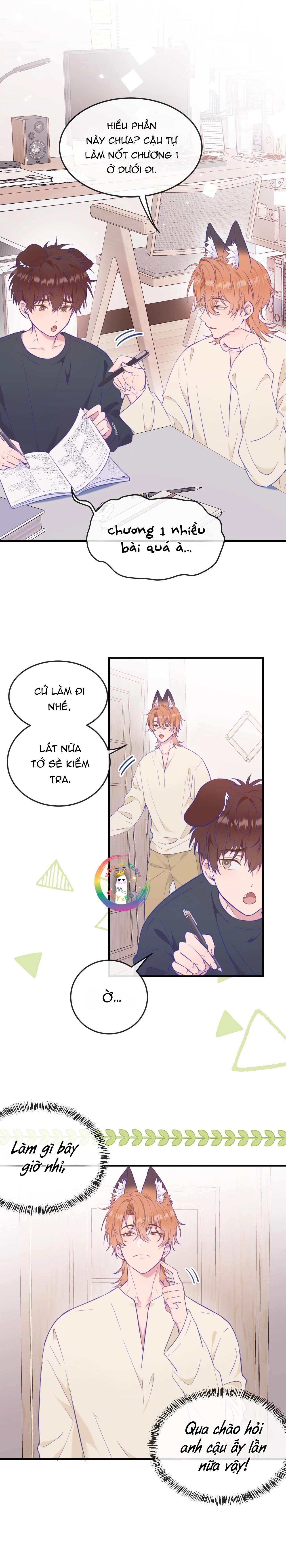 Cún Con Nói Dối Sẽ Bị Ăn Thịt Chapter 8 - Next Chapter 9