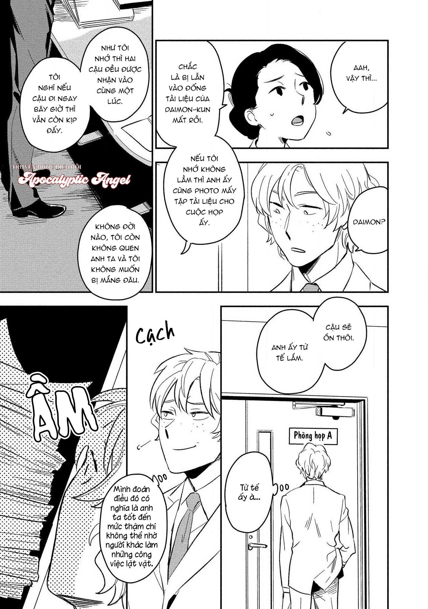 Bóng Đen Tâm Hồn Chapter 3.5 - Next Chapter 4.1