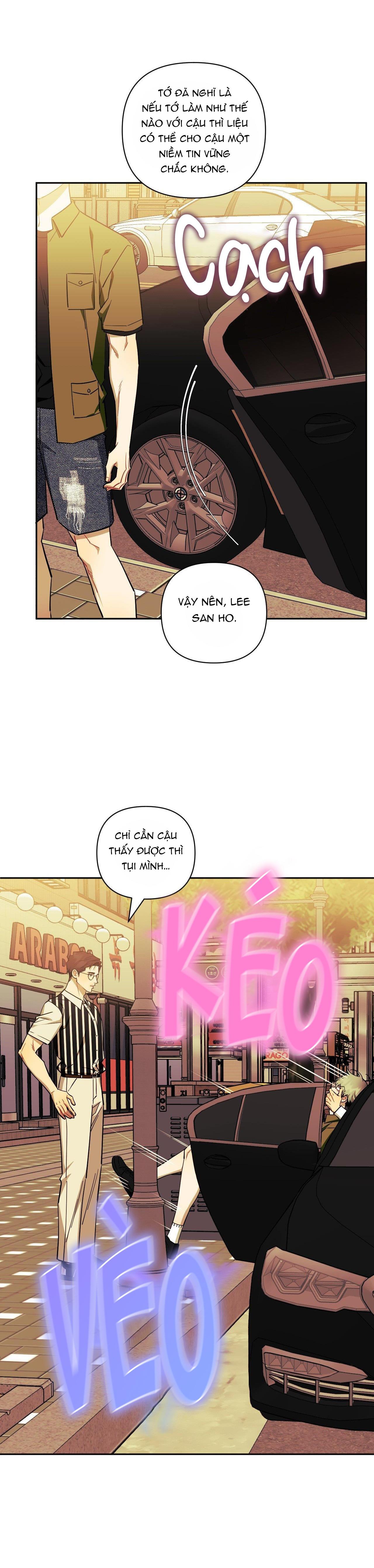 HƠN CẢ BẠN BÈ Chapter 85 takho 27 - Next Chapter 86