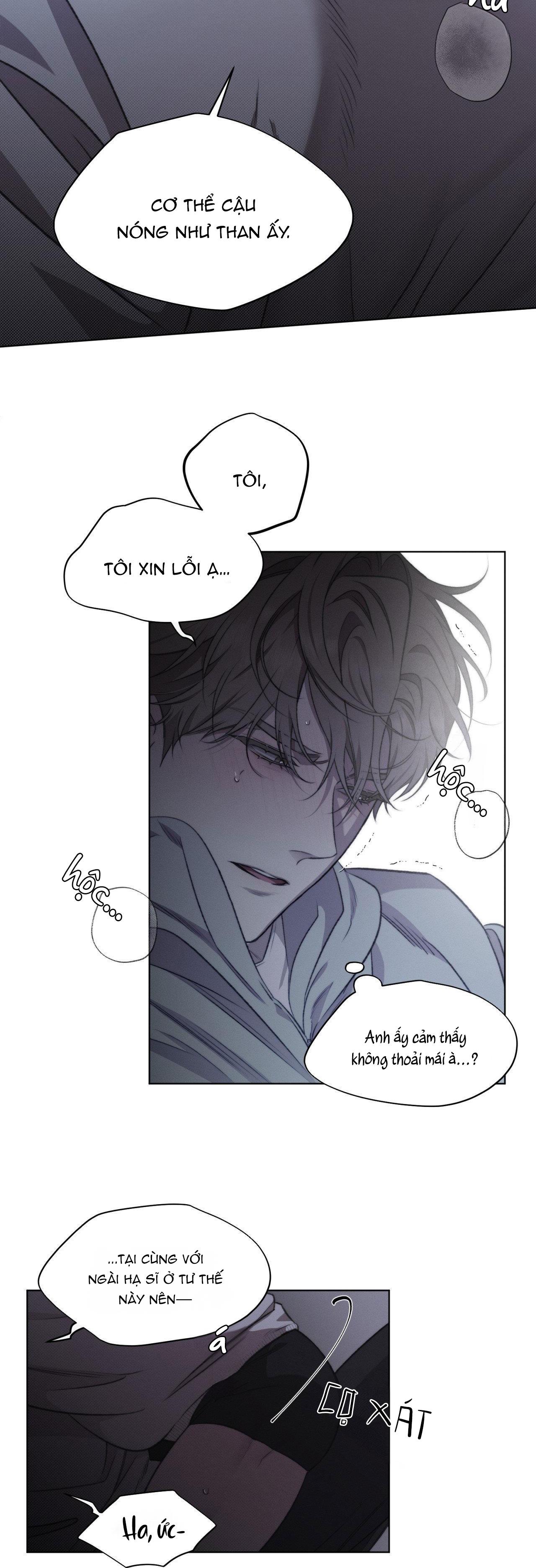 DẪU VẬY Chapter 10 - Trang 3