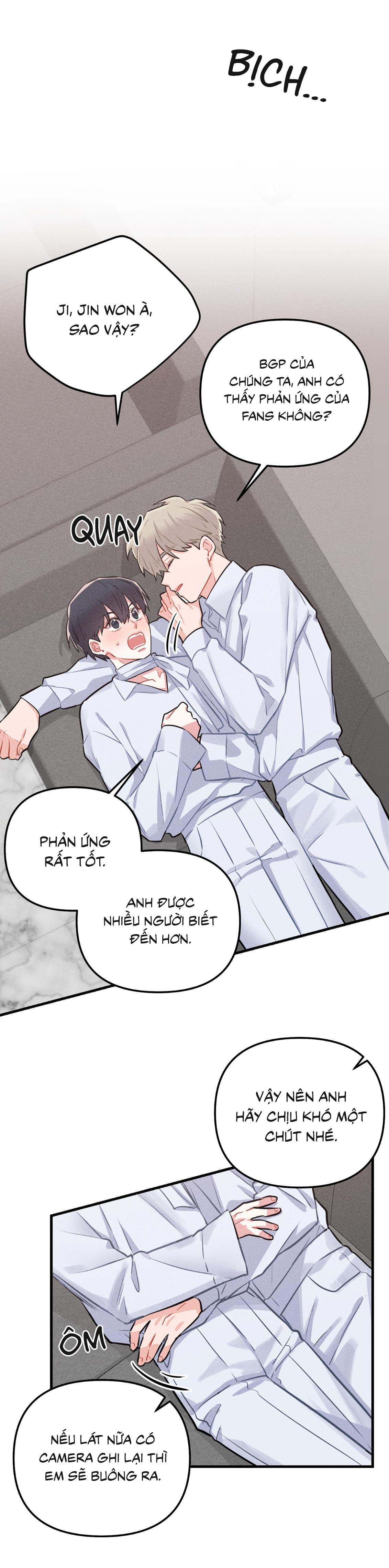 TÔI HỌC ĐƯỢC CÁCH LÀM TÌNH SAU KHI XEM FANFIC Chapter 5 - Next Chapter 6