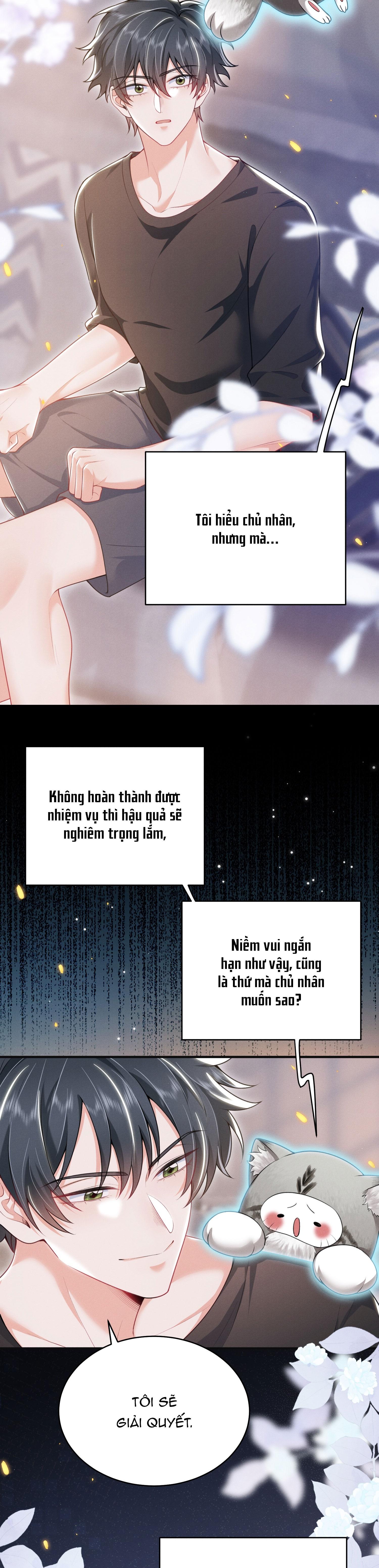 Ánh mắt em trai nhìn tôi ngày một kì lạ Chapter 49 - Next Chapter 50