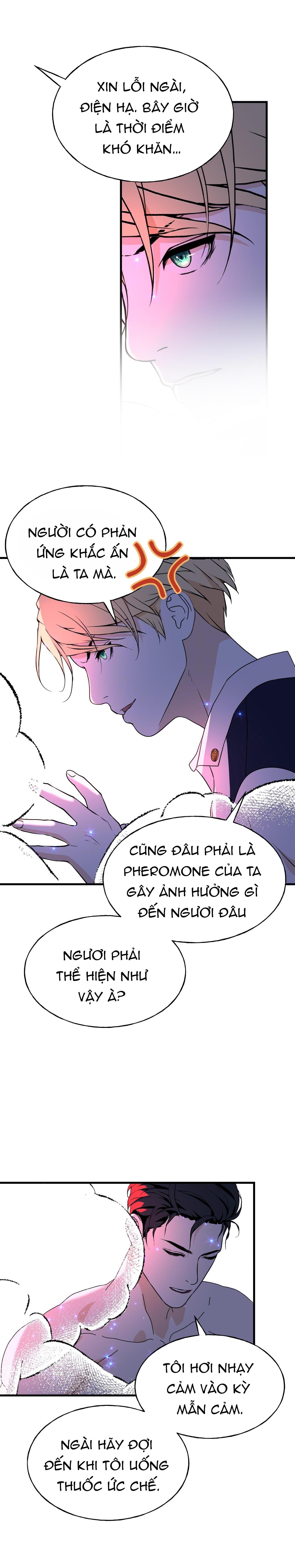 (ABO) ĐÁM CƯỚI HOÀNG GIA Chapter 16 - Trang 3