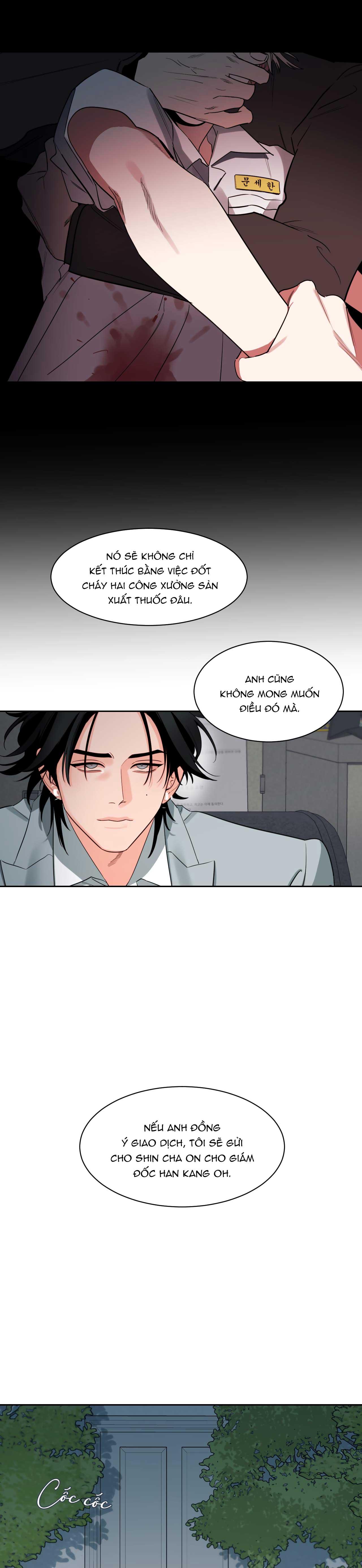 VÙNG BÓNG TỐI Chapter 45 - Next Chapter 46