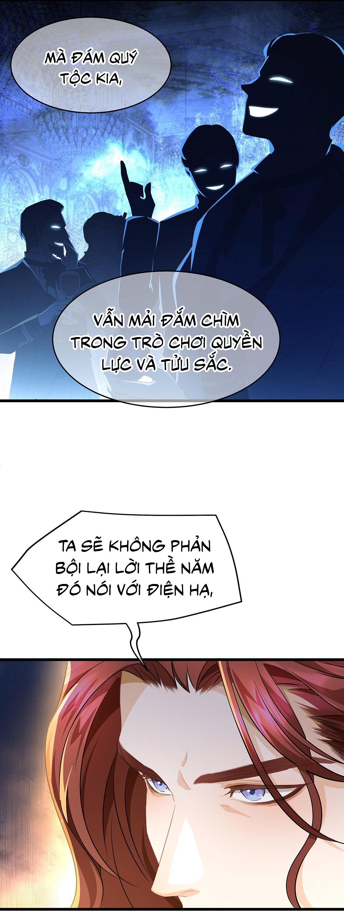 Tôi trùng sinh thành chú rồng đen của vương tử điện hạ Chapter 27 - Trang 3