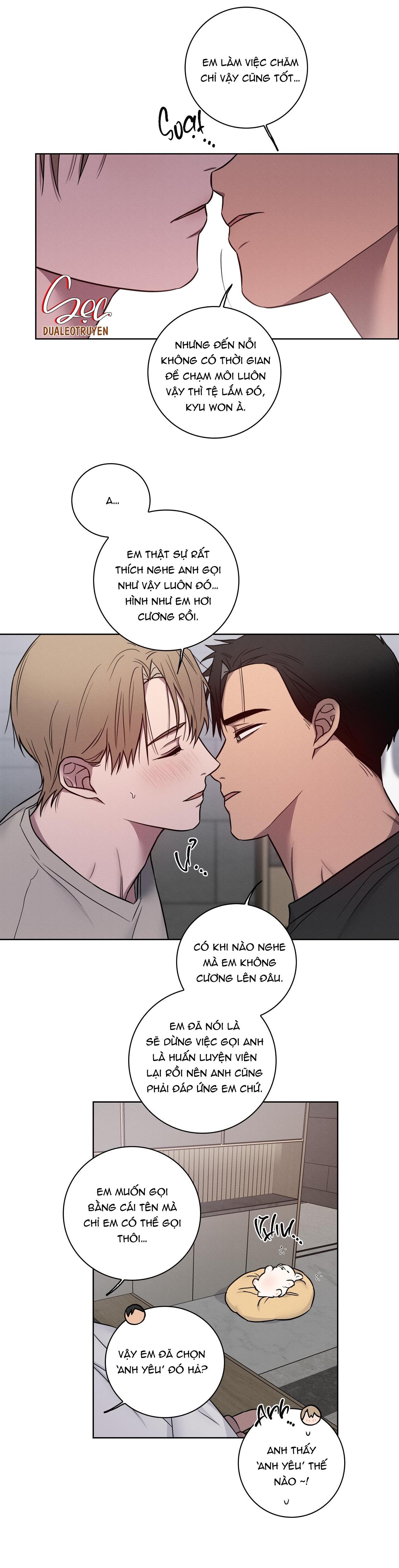 LOVE GYM Chapter 50 END - Next 