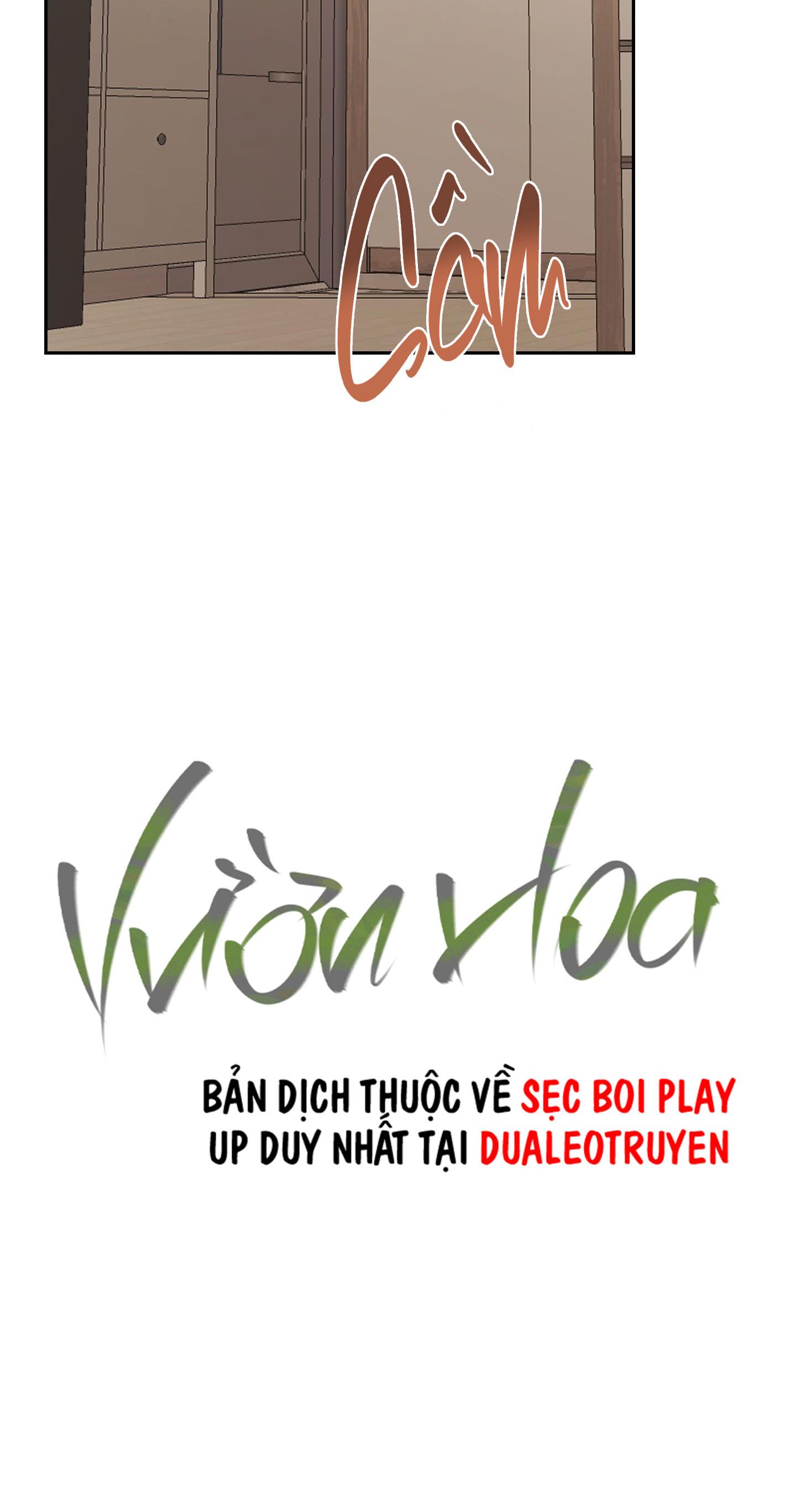 VƯỜN HOA Chapter 24 - Next Chapter 25