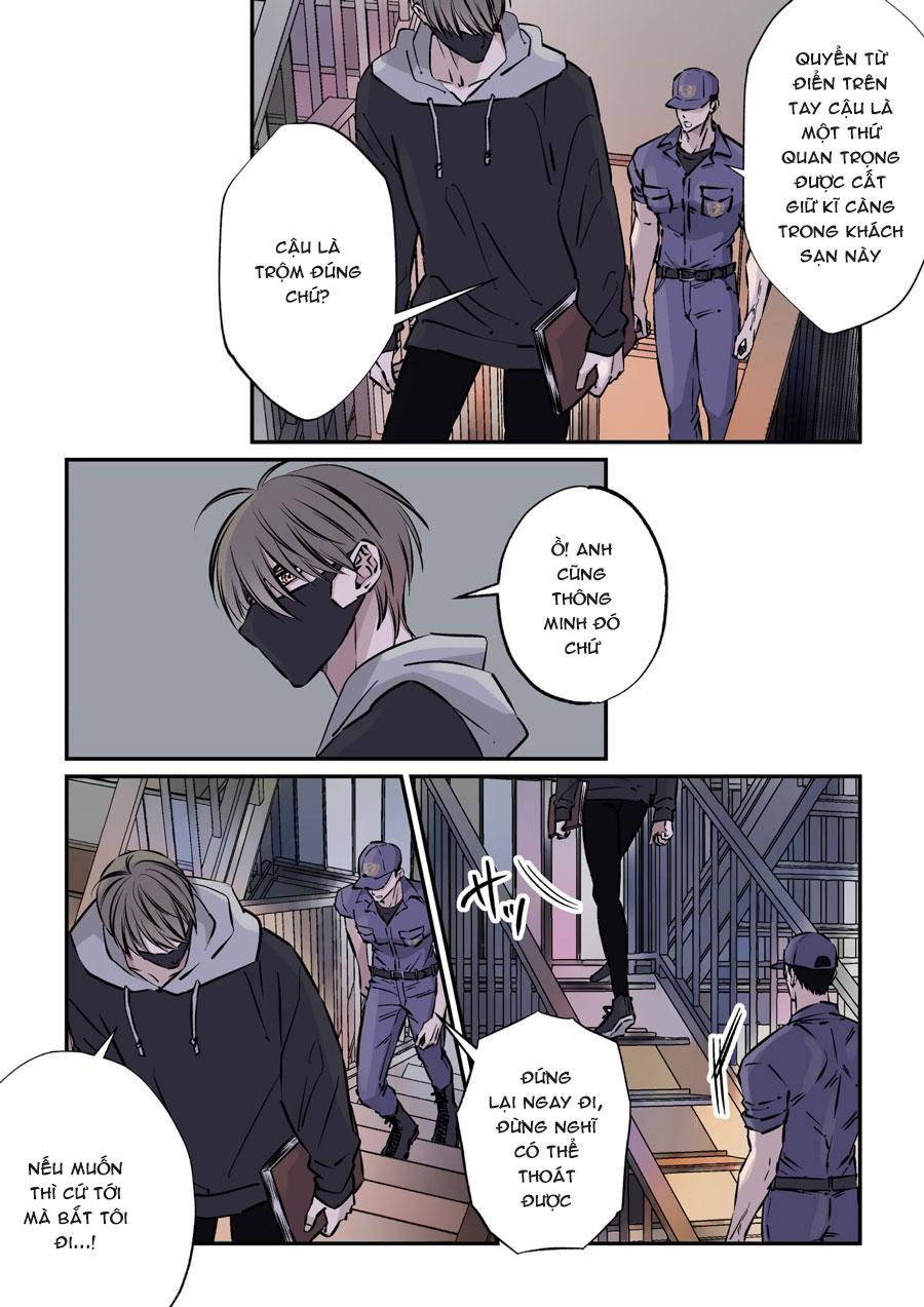 Anh bảo vệ may mắn Chapter 1 Oneshot - Next 