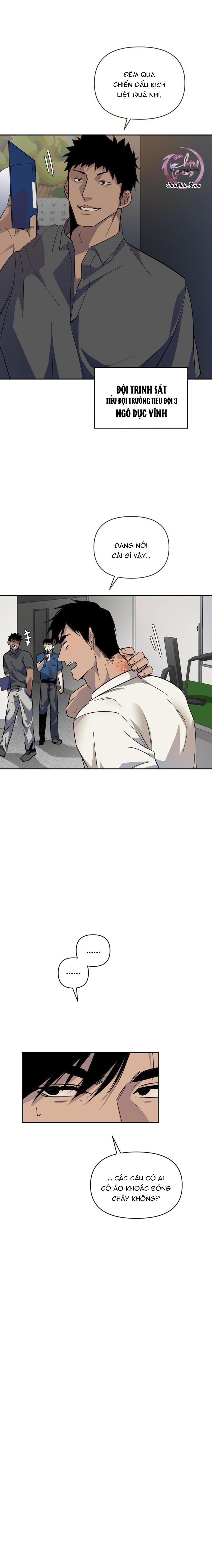 Tên Hàng Xóm Cứ Dán Mắt Vào Tôi Chapter 11 ❗️SỤC - Next Chapter 12