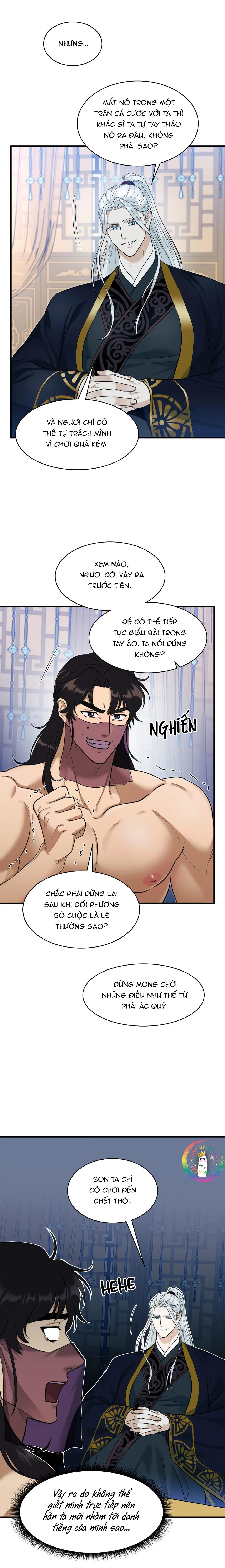 Người Tình Của Ác Quỷ Chapter 15 - Next Chapter 16 H