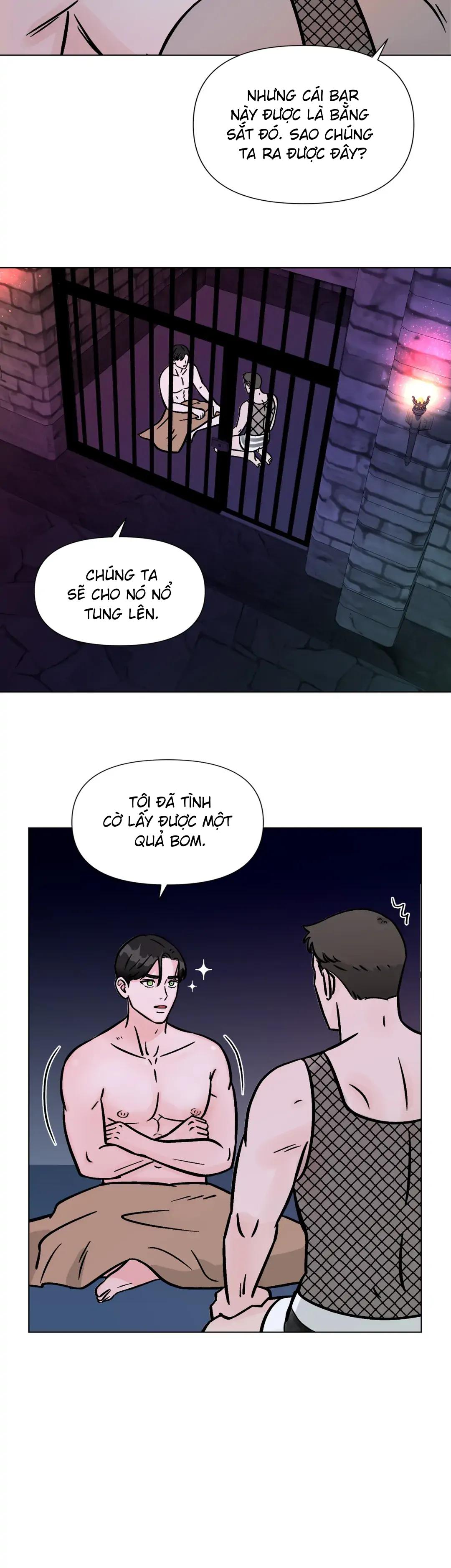 [Hoàn] BL in a dungeon?! Chapter 8 Chap 8 - H - Trang 2