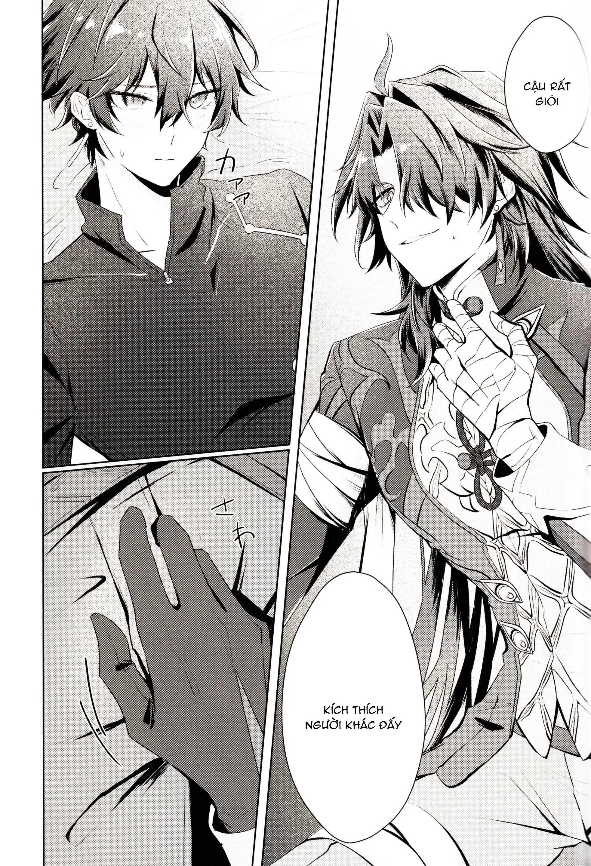 (Vicera) Honkai Star Rail Chapter 1 Blade&DanHeng - Next Chapter 2 Adventio