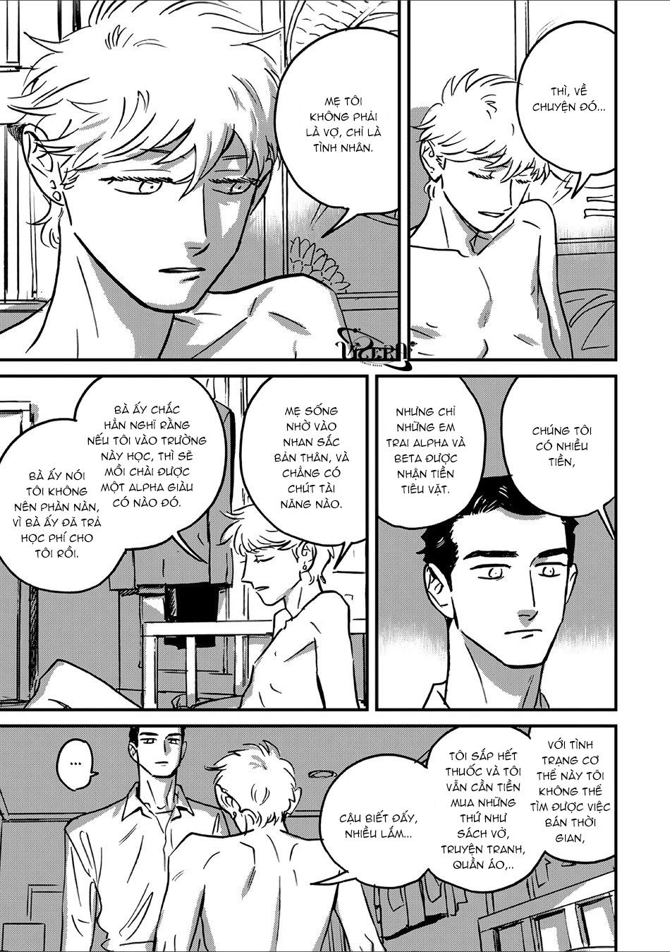 Takatora và những Omega Chapter 2 - Next Chapter 3