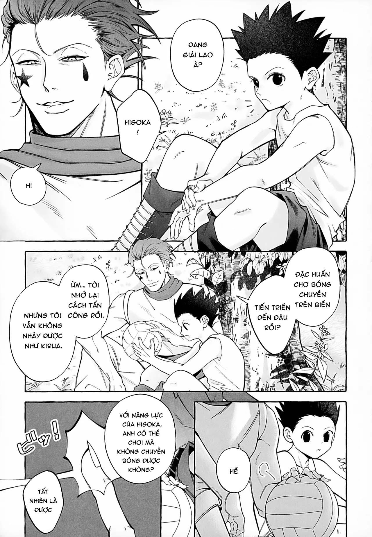 Nơi husbando của bạn bị đụ ná thở Chapter 217 Hisoka - Trang 3