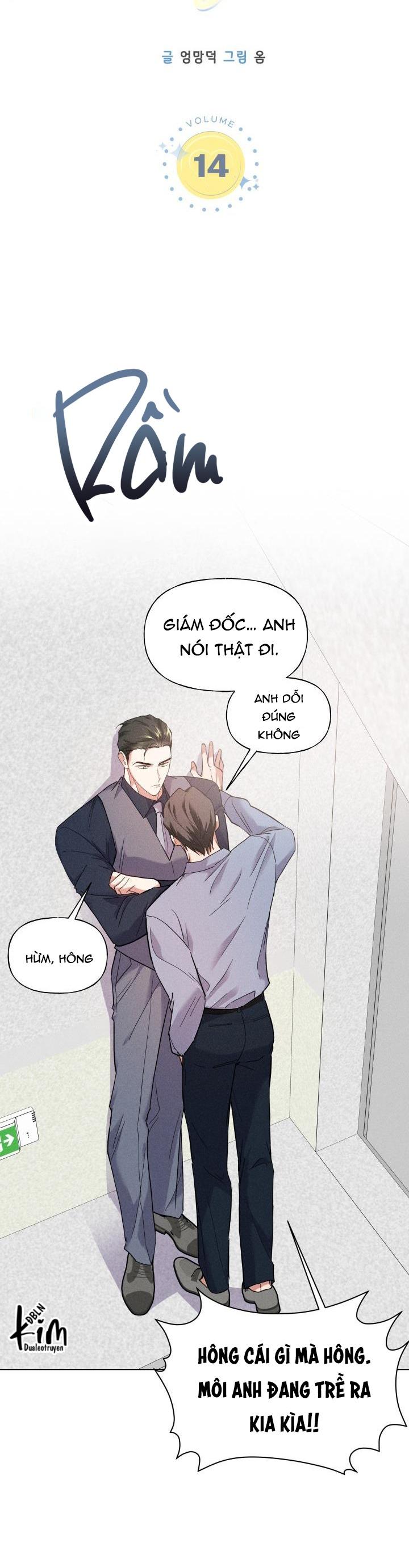 TÌNH YÊU KHÔNG TỔN THẤT Chapter 14 - Next Chapter 15