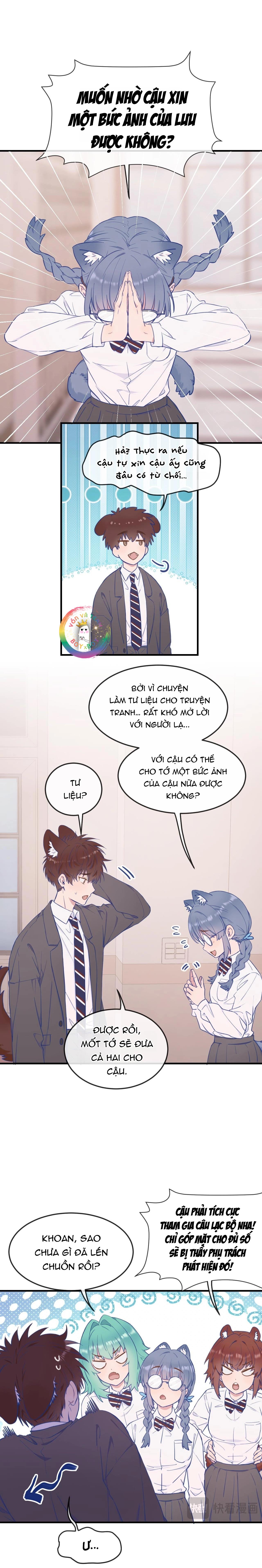 Cún Con Nói Dối Sẽ Bị Ăn Thịt Chapter 7 - Next Chapter 8