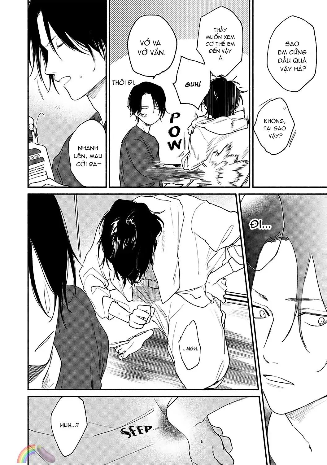 Haru Kakete, Uguisu Chapter 4 - Next 