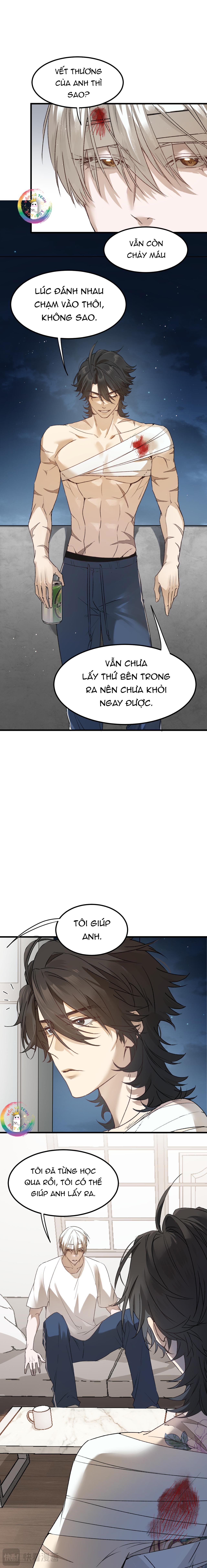 Bị Thú Dữ Ngang Nhiên Đeo Đuổi Chapter 7 - Next Chapter 8