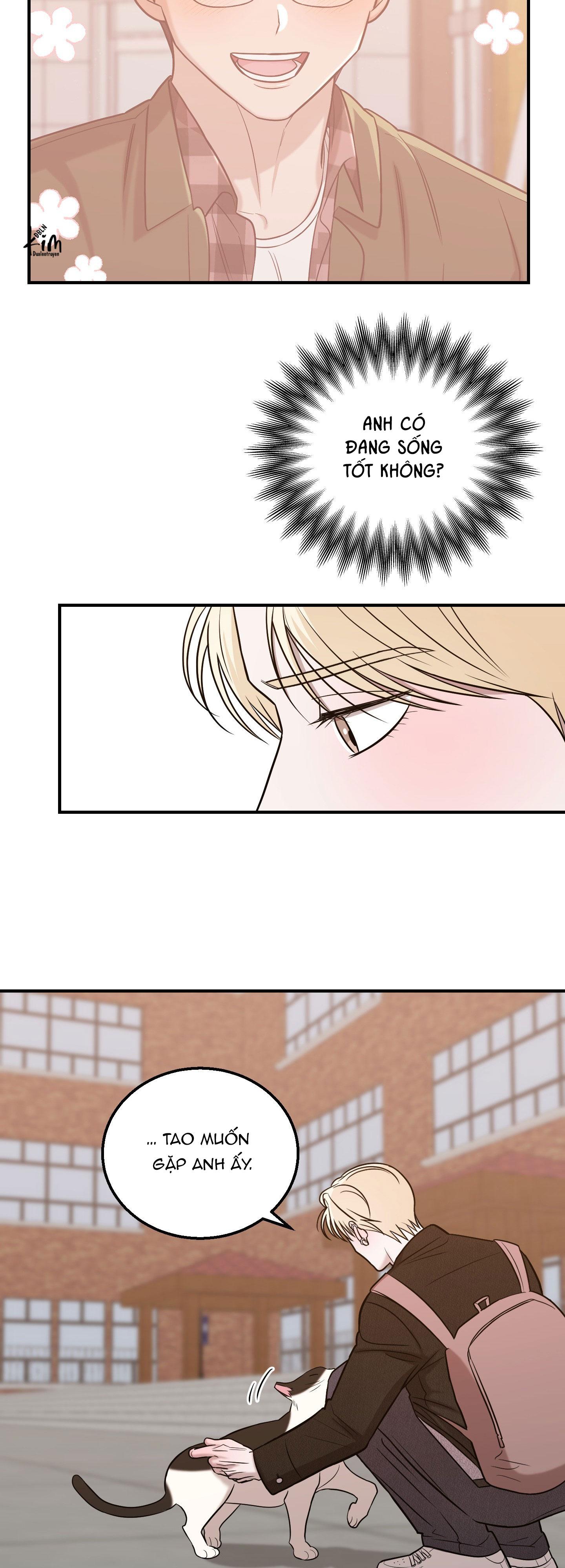 BL NGẮN TUYỂN CHỌN Chapter 35.5 thoát khỏi 5 - Trang 2