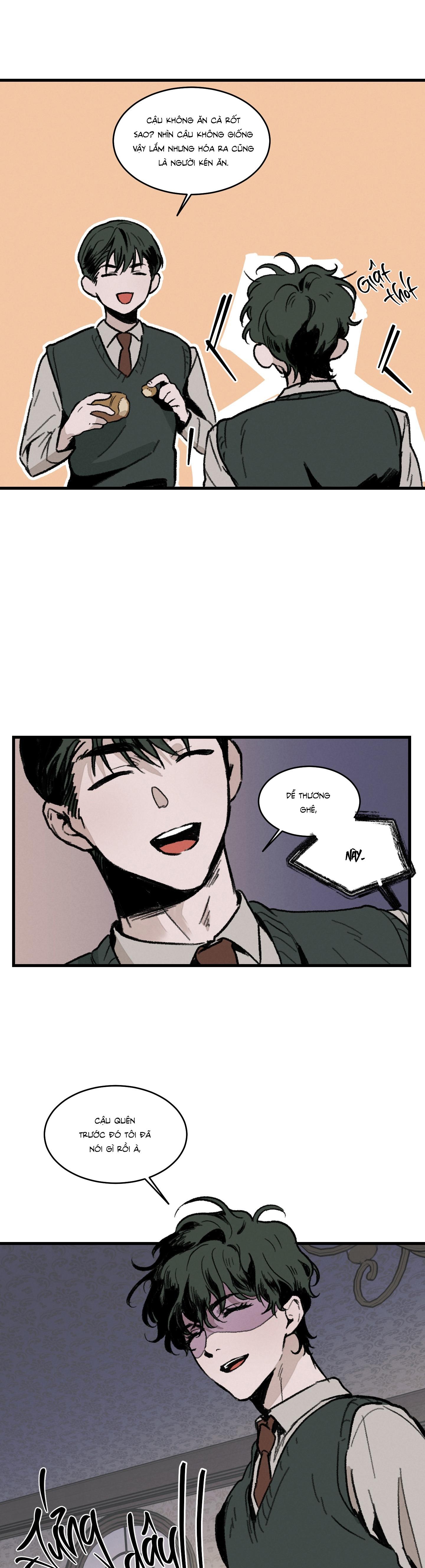 COTTAGE GARDEN Chapter 3 - Next Chapter 4