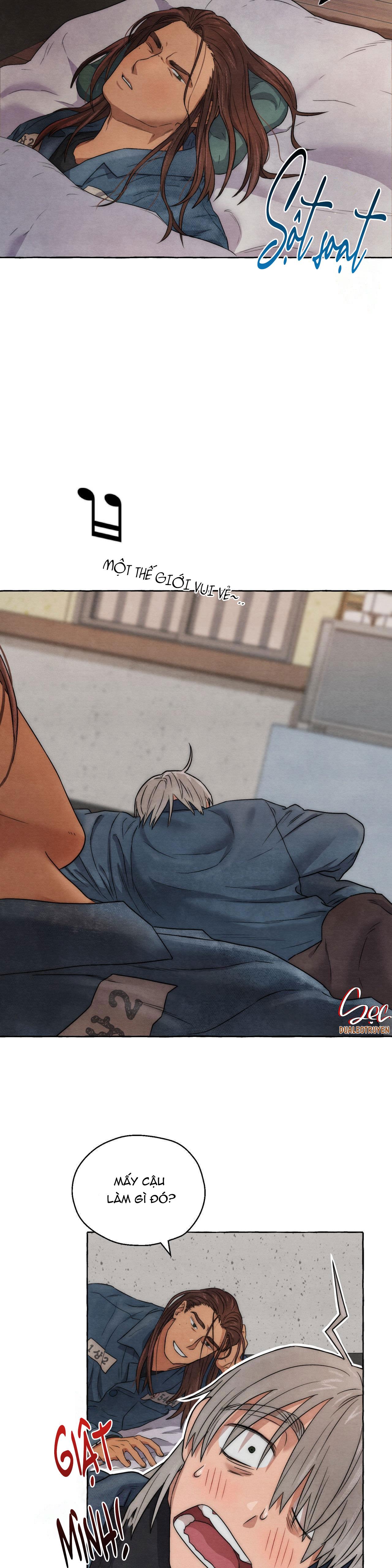 NHỮNG CON CHÓ TRONG TÙ Chapter 8 - Next Chapter 9 H