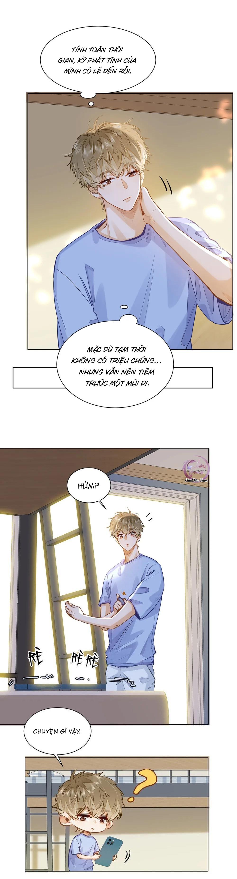 Tôi thích tin tức tố của cậu Chapter 49 - Next Chapter 50