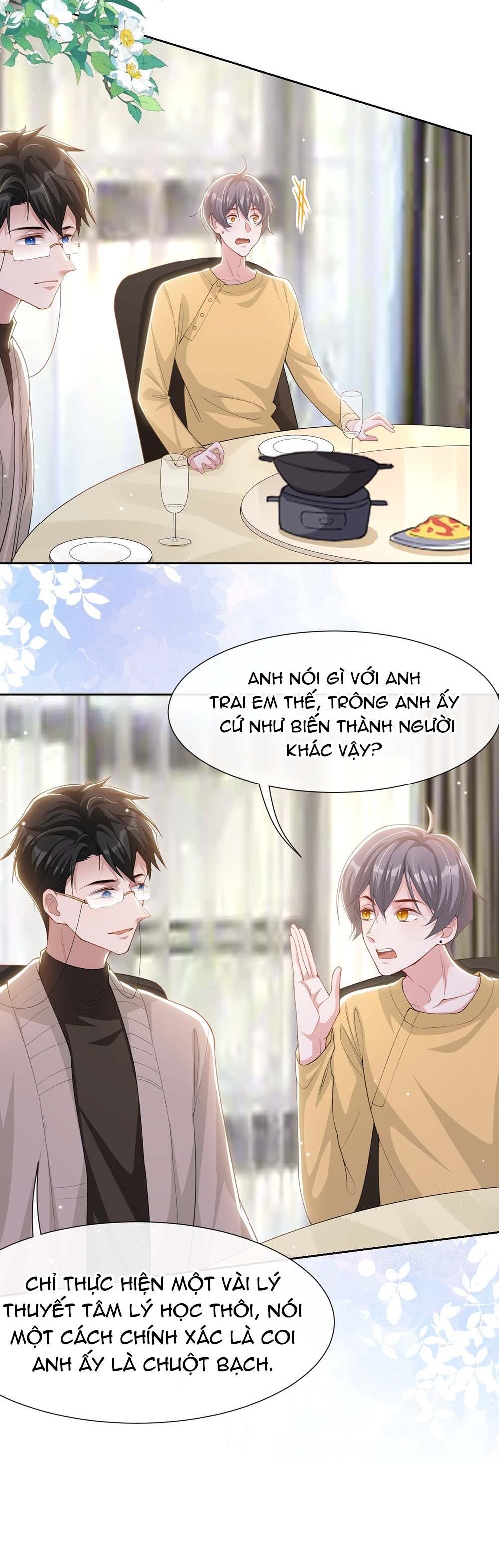Quan hệ thế thân Chapter 133 - Next Chapter 134