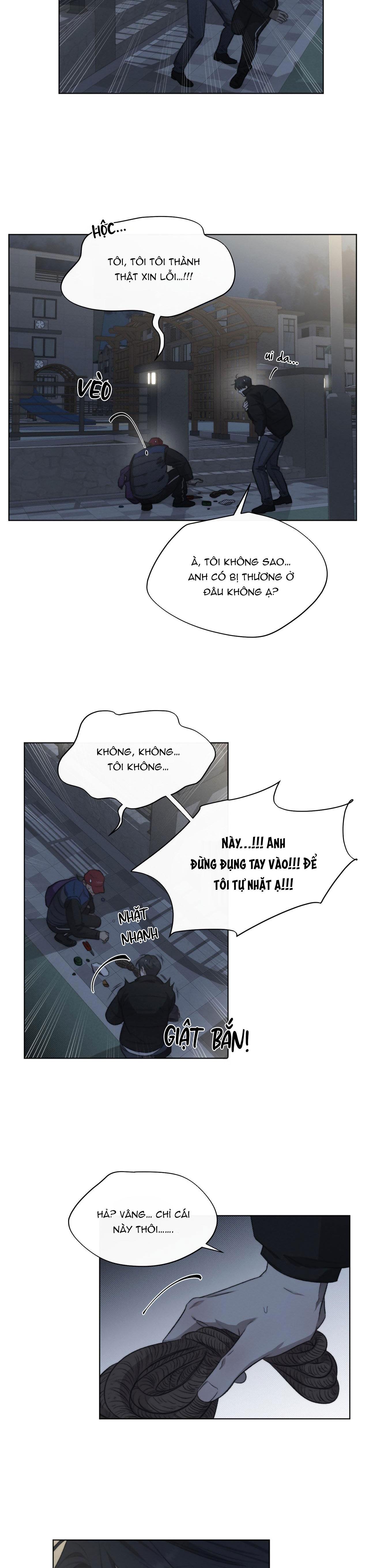 DẪU VẬY Chapter 5 - Next Chapter 6