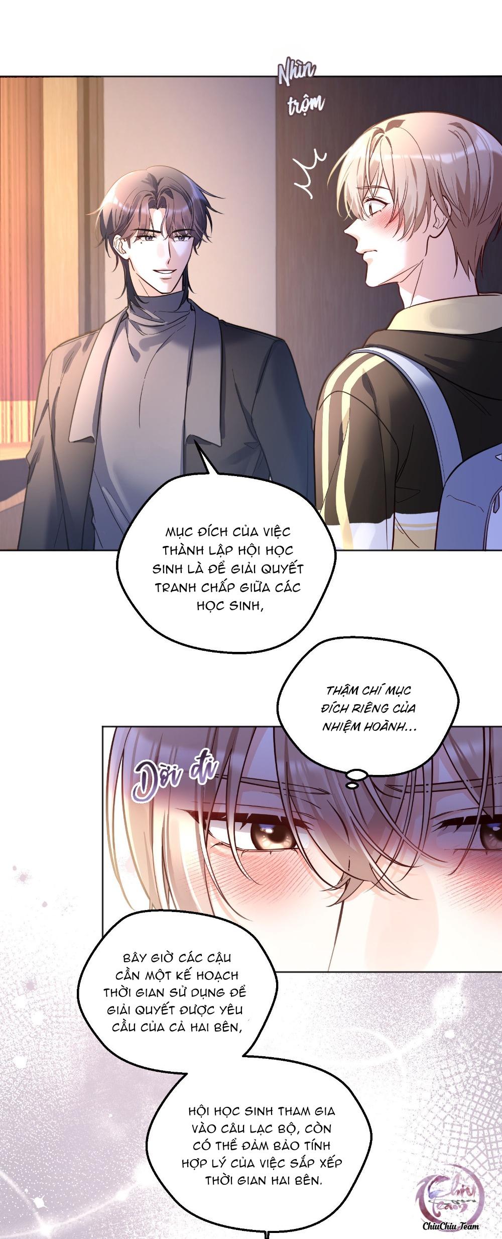 Điệu Waltz Đầu Hạ Chapter 8 - Next Chapter 9