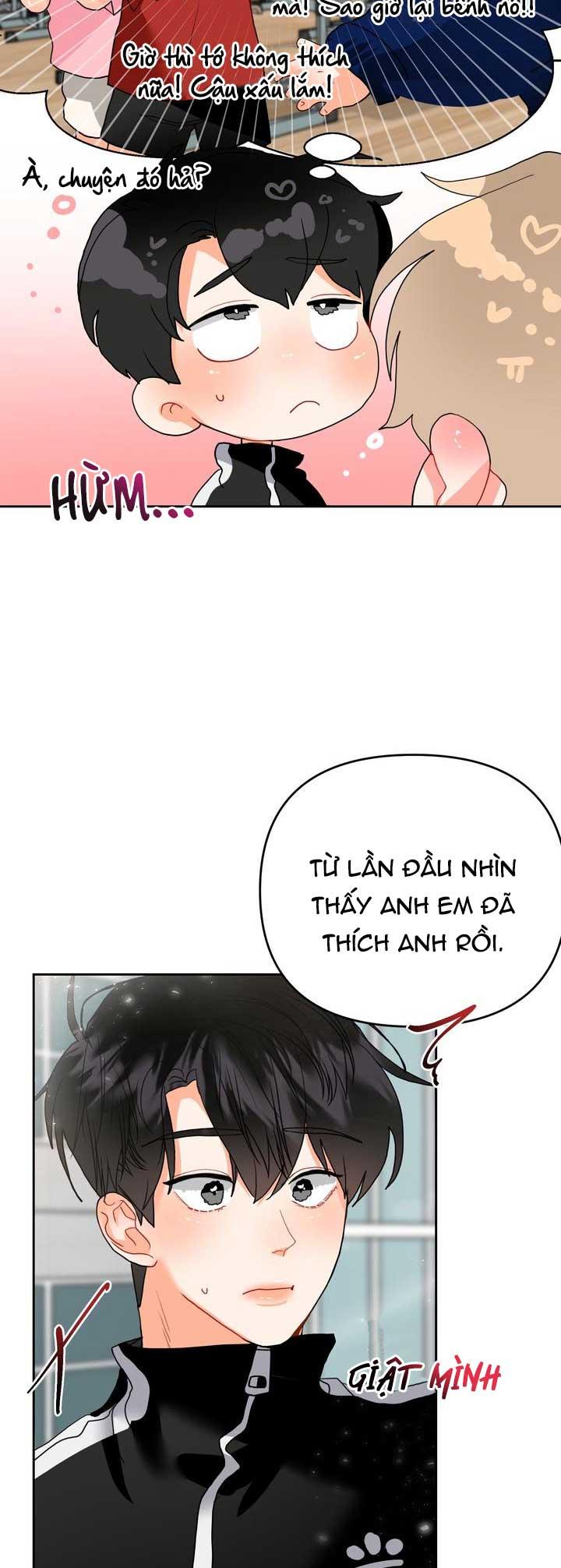 OMEGA CỦA ANH DOYUN Chapter 8 - Next Chapter 9