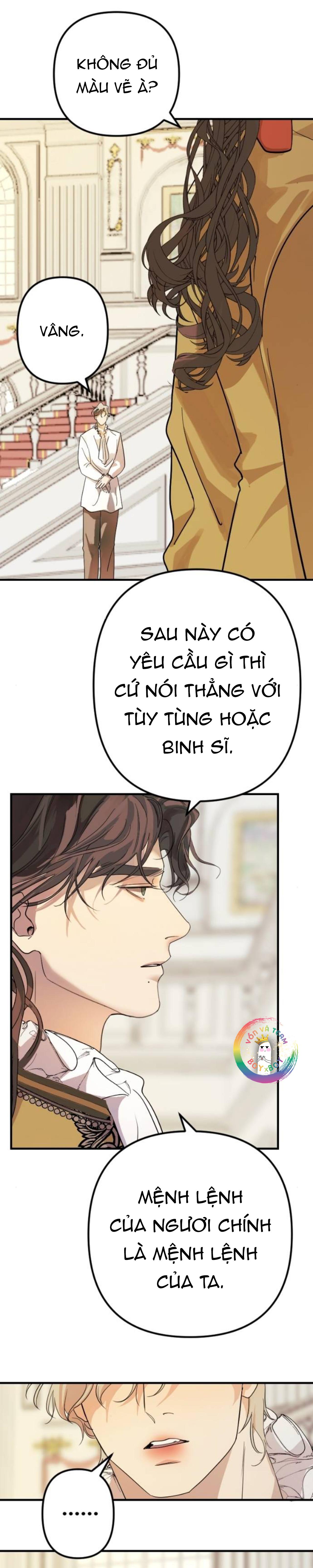 Hoạ Sĩ Bị Cầm Tù Chapter 5 H+ - Next Chapter 6