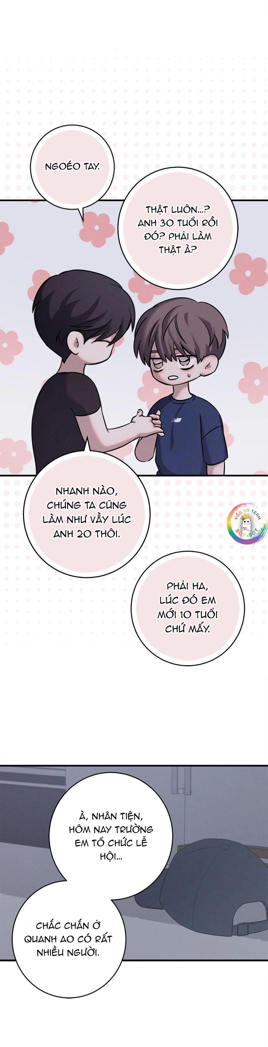 Màn Đêm Không Lối Chapter 29 - Trang 3