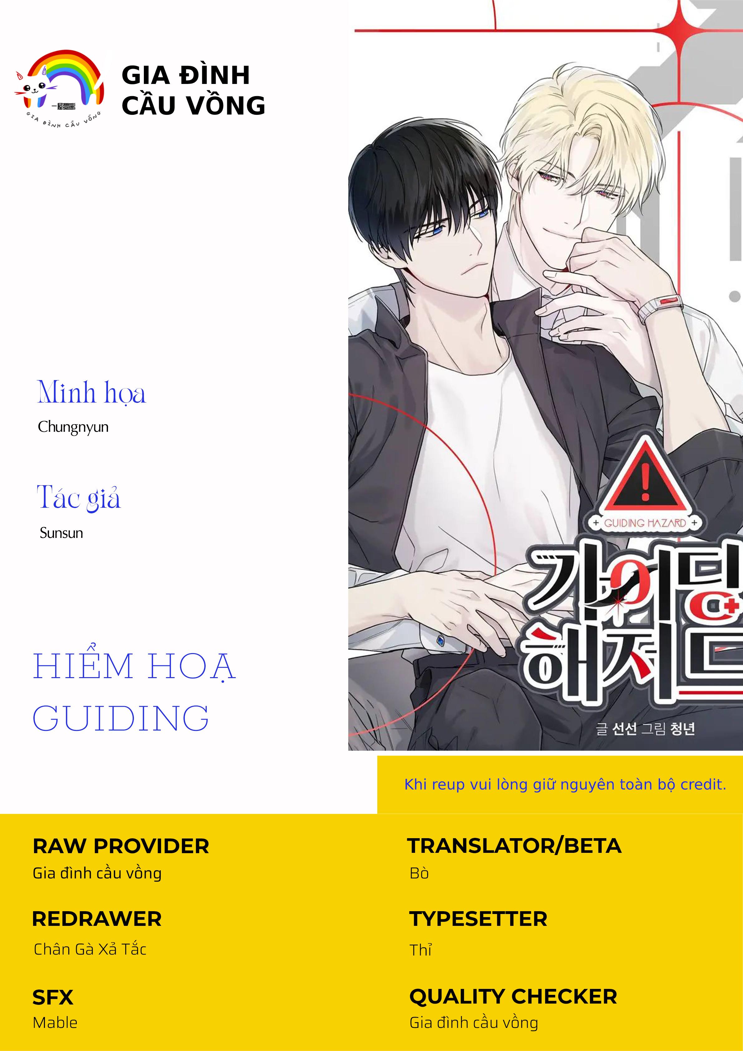 HIỂM HỌA GUIDING Chapter 26 - Next Chapter 27 18+