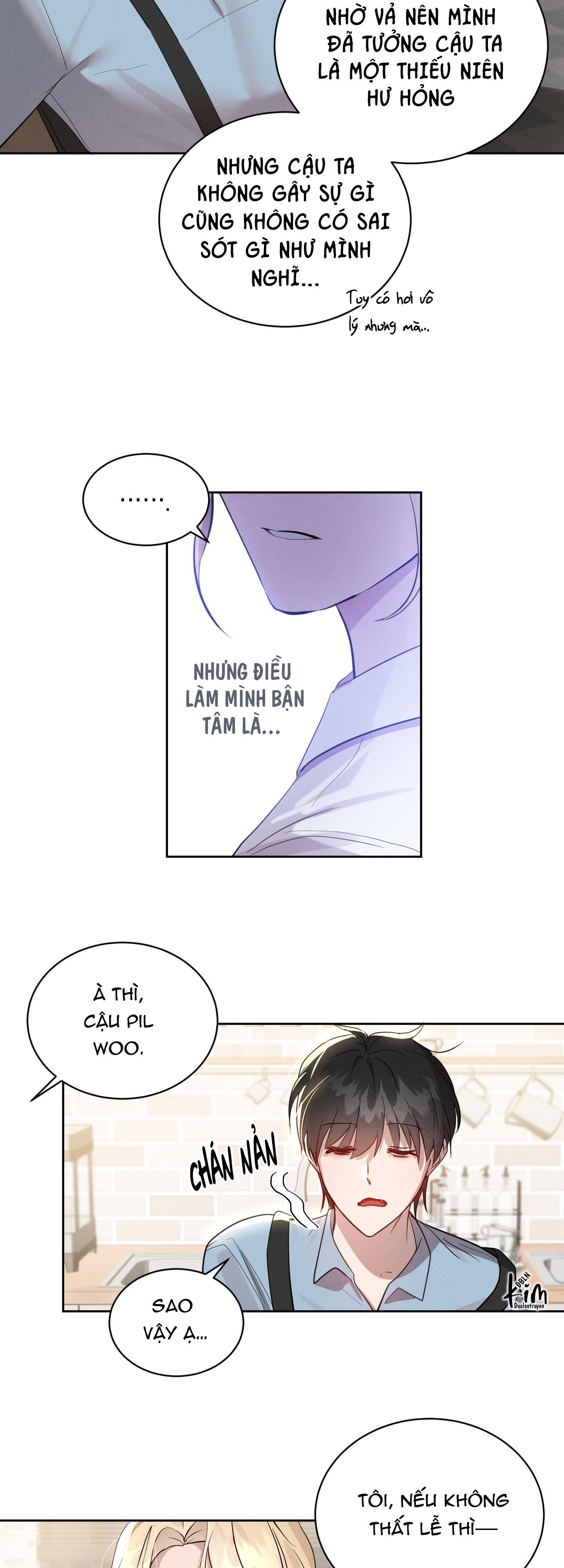 TÔI CŨNG MUỐN LÀM MỘNG MA Chapter 6 - Next Chapter 7