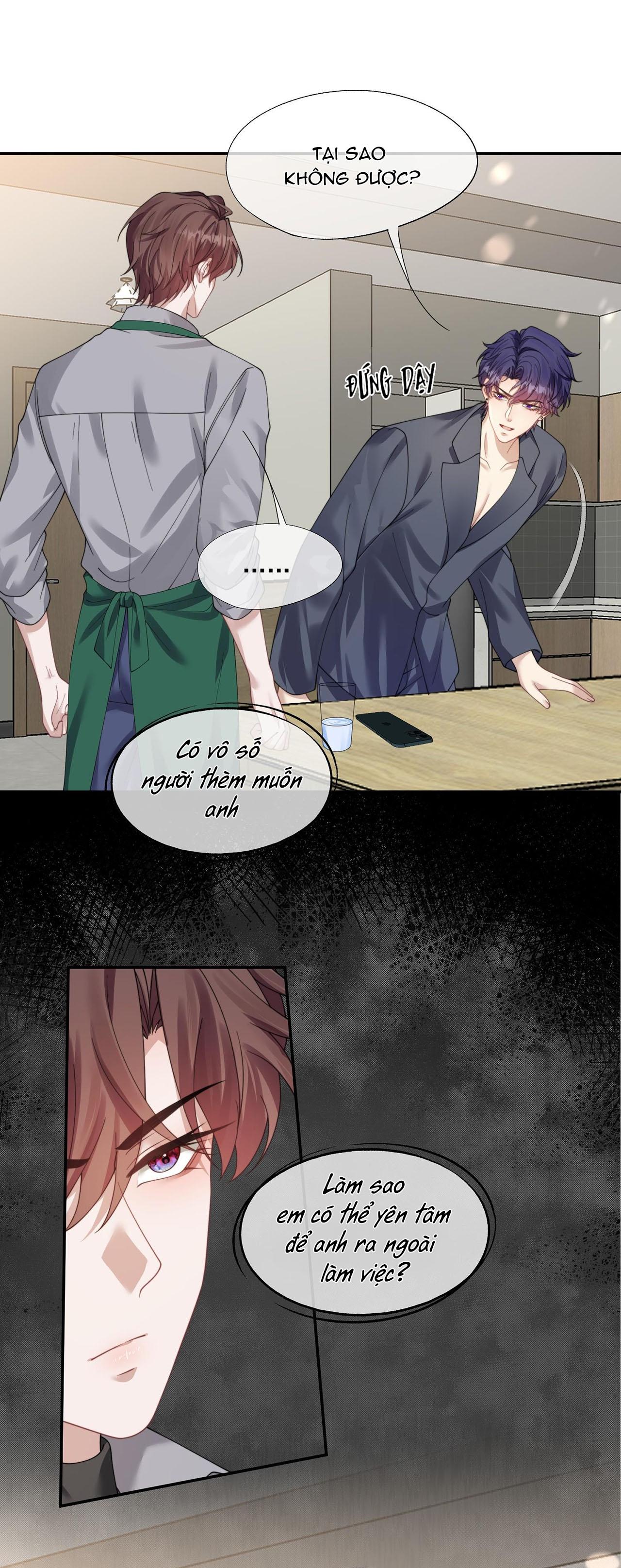 (END) Gài Bẫy Ác Khuyển Chapter 38 - Next Chapter 39