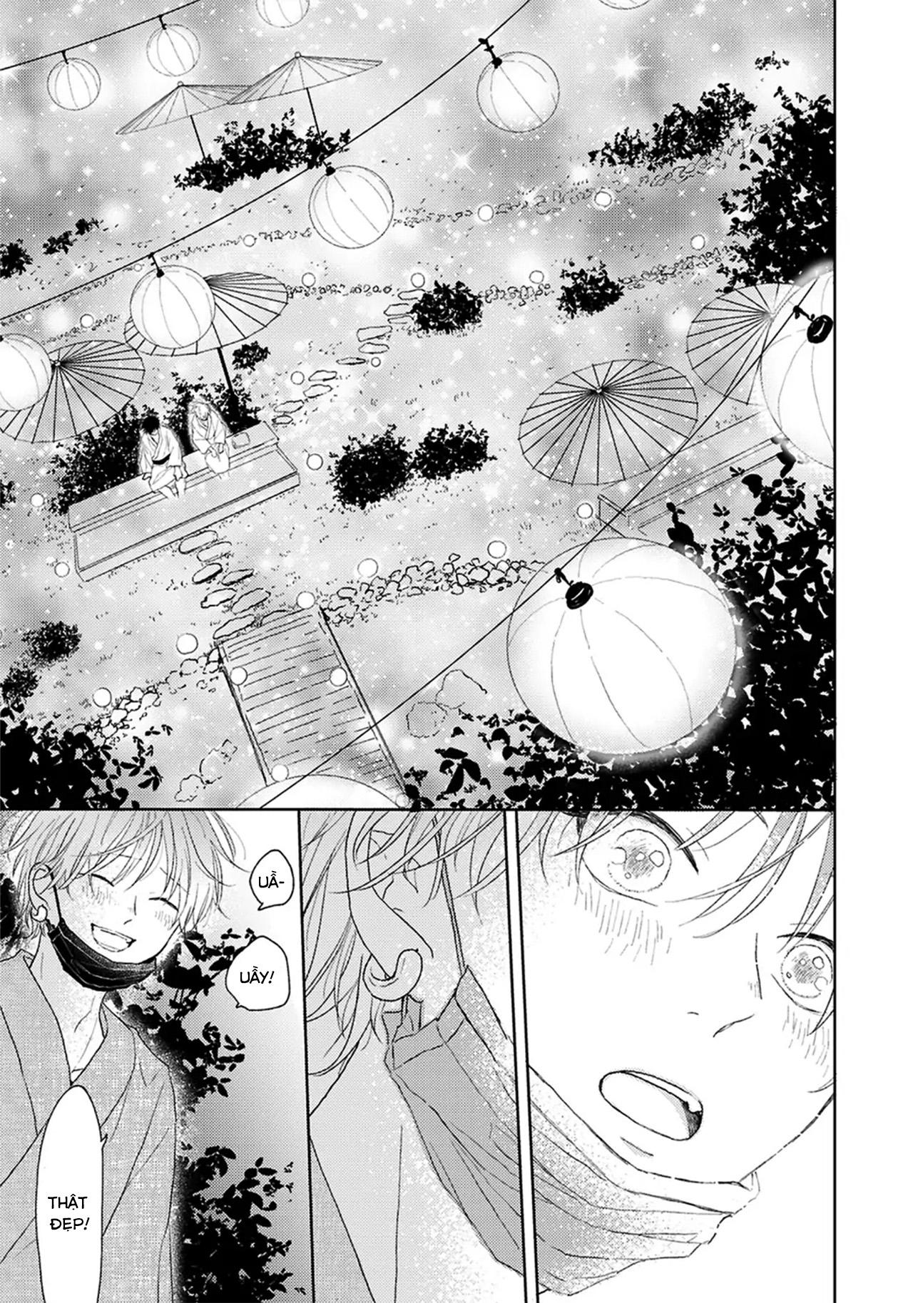 Đợi Chút Đã, Harutora-kun (END) Chapter 3 - Next Chapter 3.5