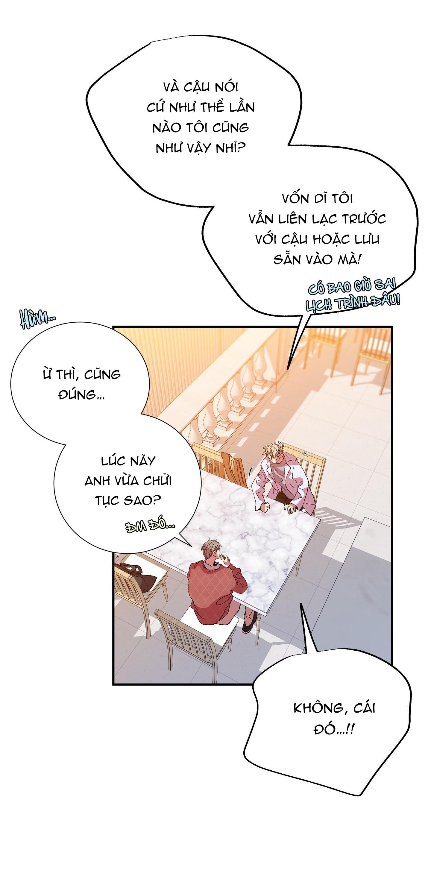 ÔNG CHÚ BÊN CỬA SỔ Chapter 73 - Trang 3