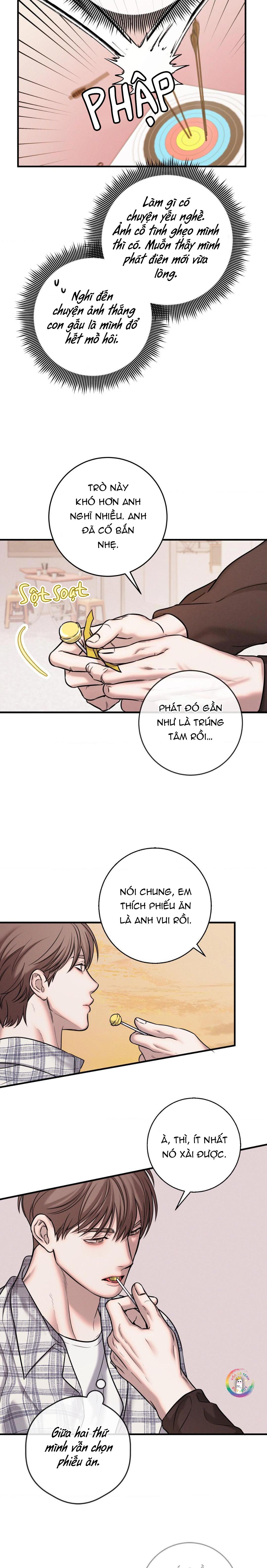 Màn Đêm Không Lối Chapter 30 - Trang 2