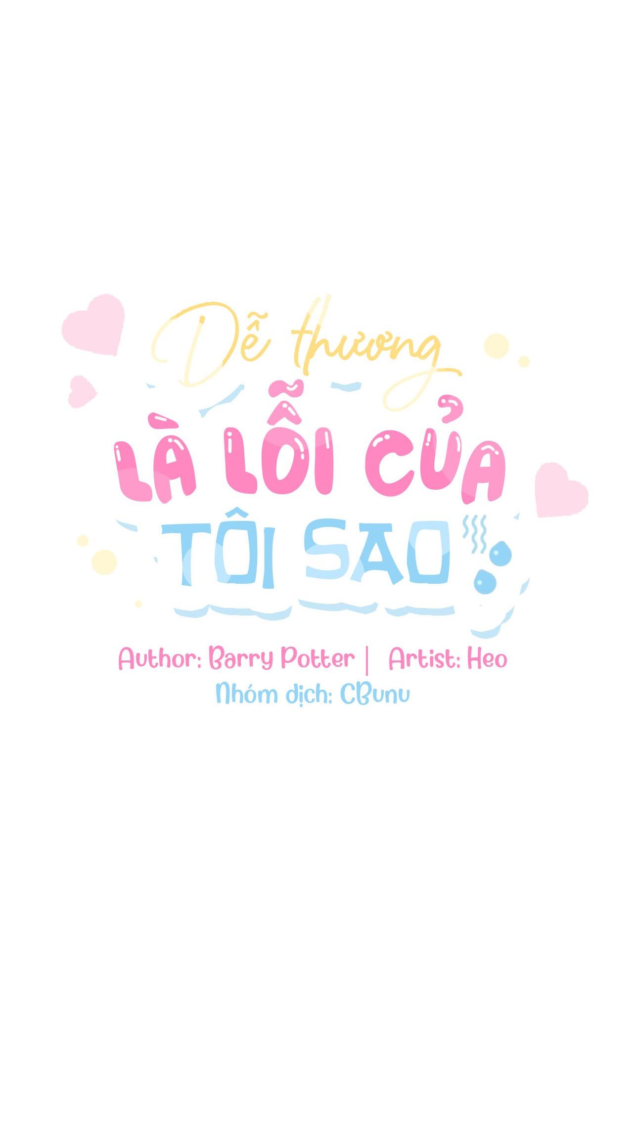 (CBunu) Dễ thương là lỗi của tôi sao? Chapter 42 - Next Chapter 43 H+