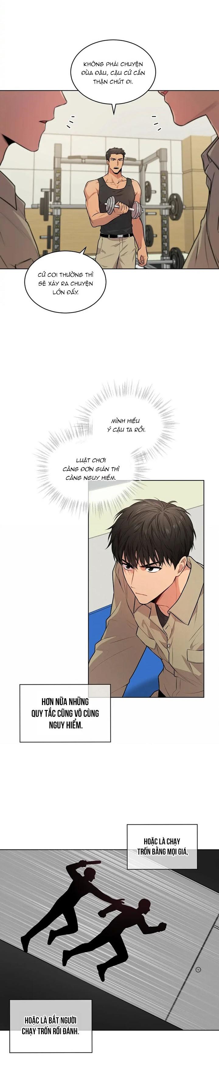 Passion Chapter 25 - Trang 4