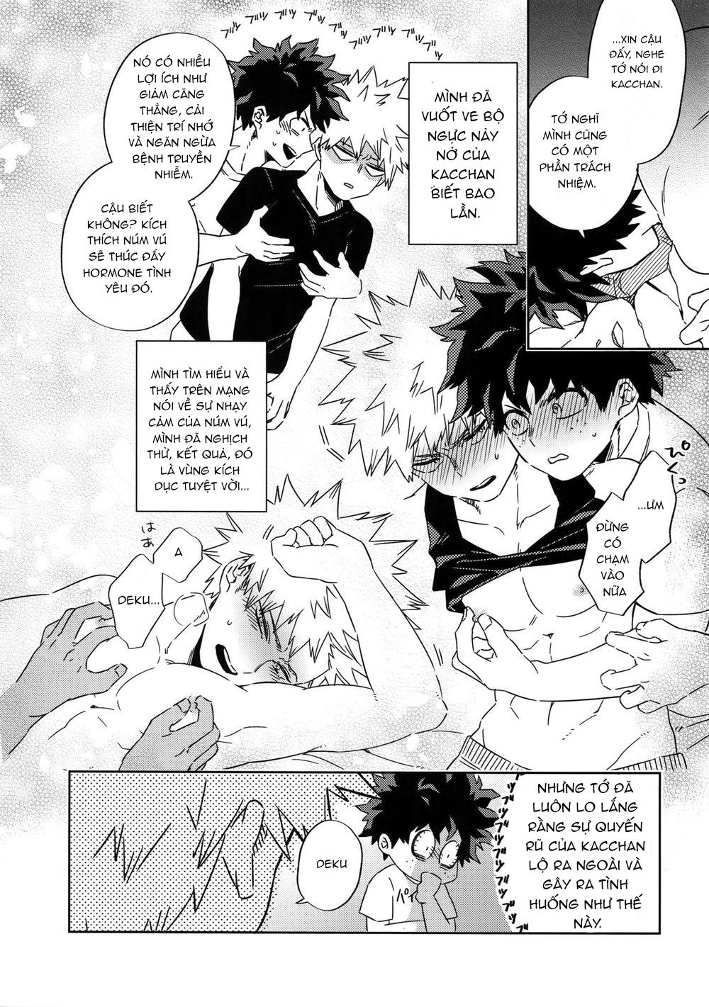 Ổ sìn OTP Chapter 151.1 DekuBaku - Next Chapter 151.2