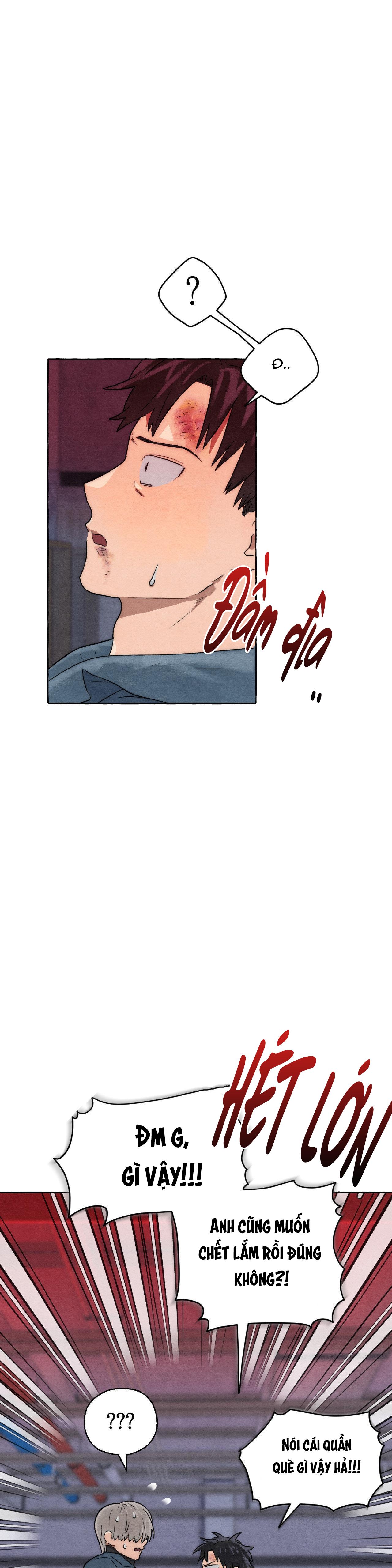 NHỮNG CON CHÓ TRONG TÙ Chapter 4 - Next Chapter 5 NGANG RAW