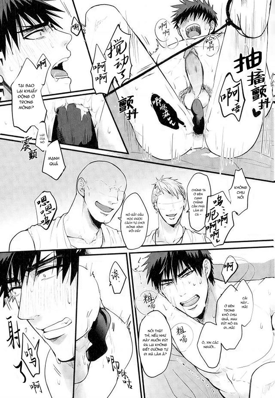 Doujinshi của Kuroko no basket ball Chapter 4 - Next Chapter 5