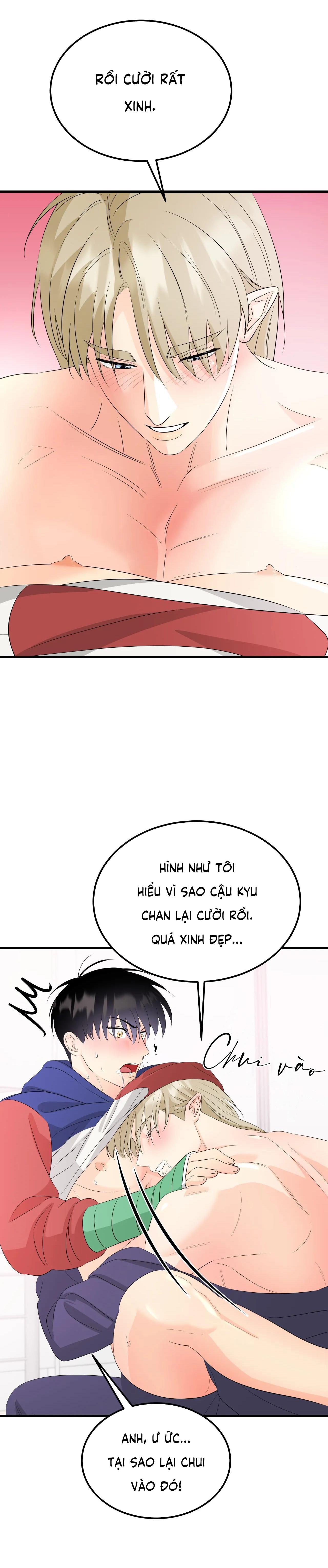 KẾT ĐÔI VỚI CHÀNG TIÊN Chapter 16 18+ - Next Chapter 17 18+